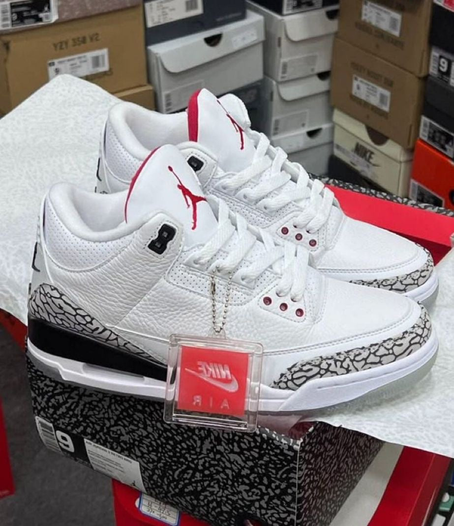 Jordan 3s