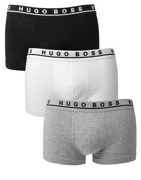 Hugo boss Cotton stretch 3-units in a box