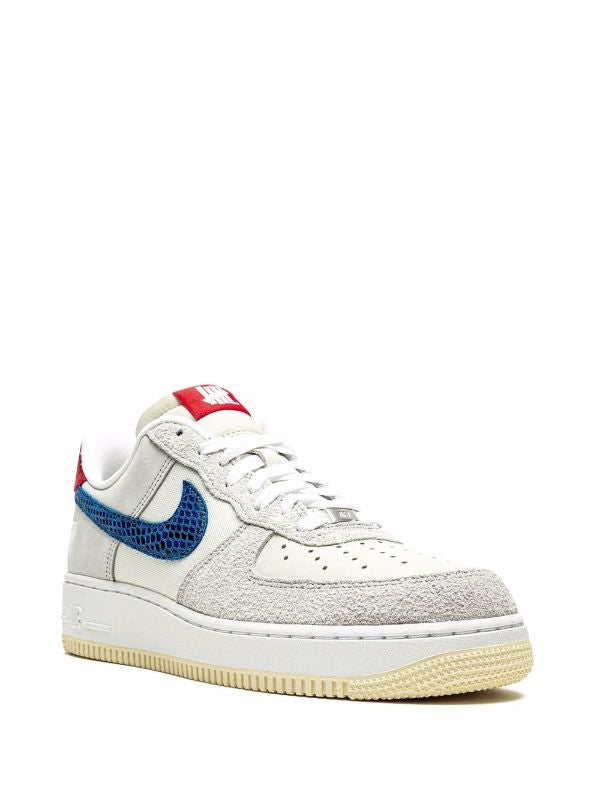 Nike x Undefeated Air Force 1 Low '5 On It' sneakers