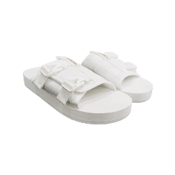 JONATHAN D JACK SANDALS WHITE