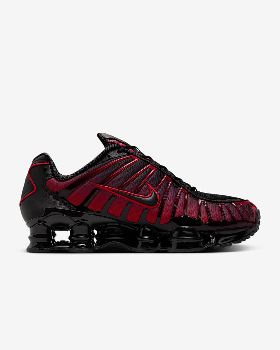 Nike shox Tl thermoreactive red & black colour change