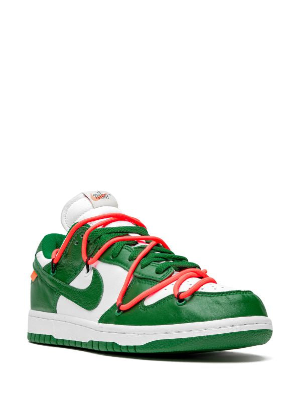 Nike X Off-White Dunk Low 'Pine Green' sneakers