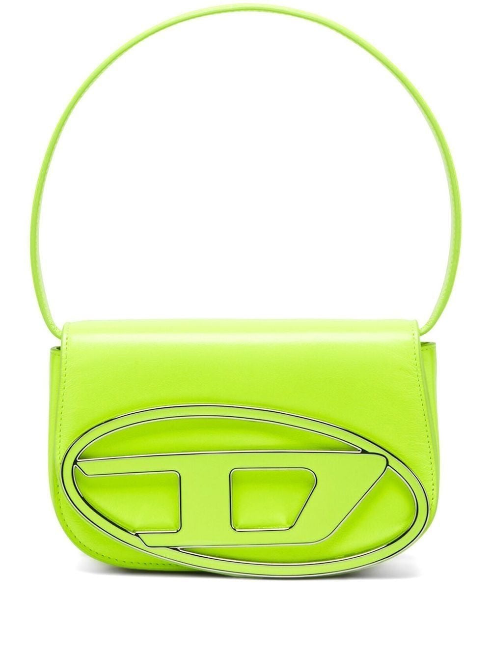 Diesel hand bag - lime Green