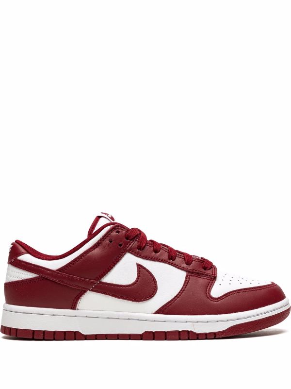 Nike Dunk Low 'Team Red'