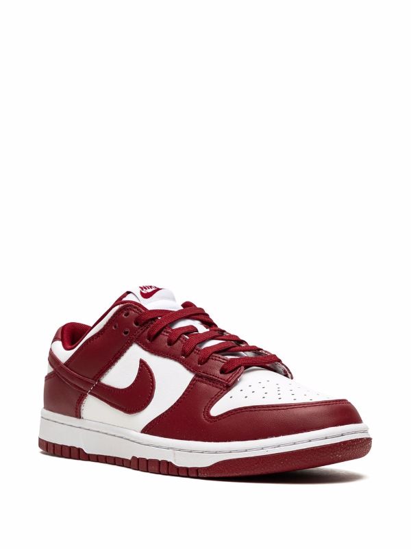 Nike Dunk Low 'Team Red'