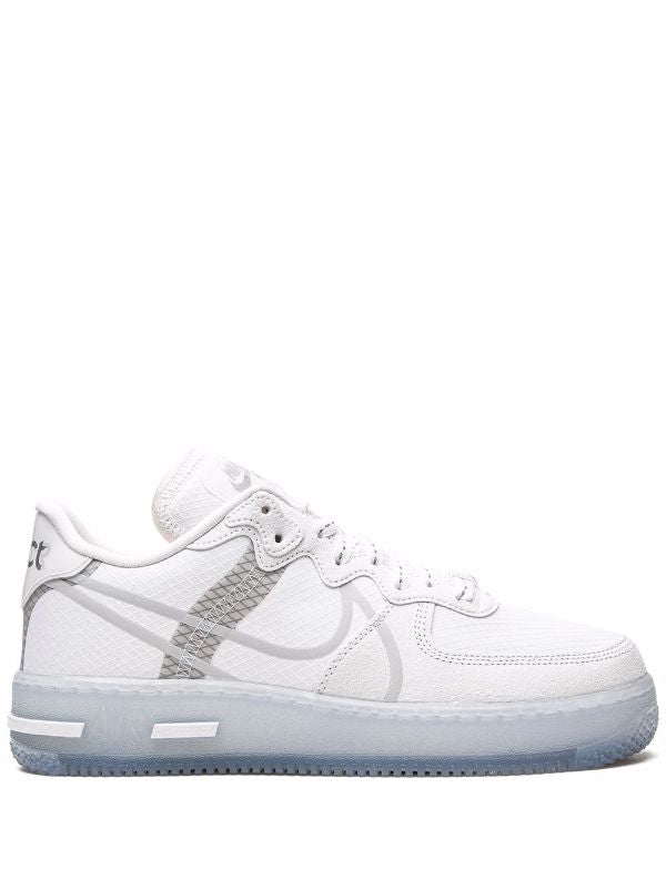 Jordan Air Force 1 React 'White Ice' sneakers