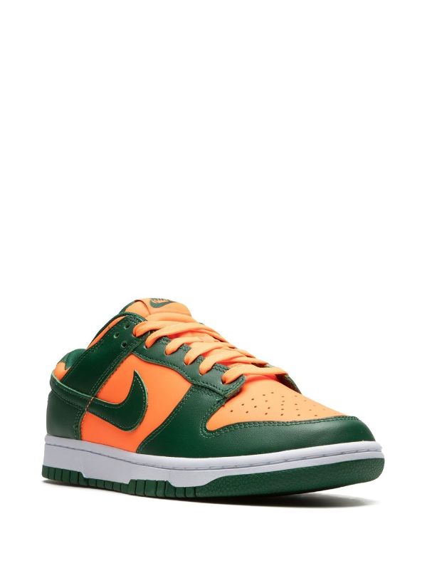 Nike Dunk Low 'Miami Hurricanes'