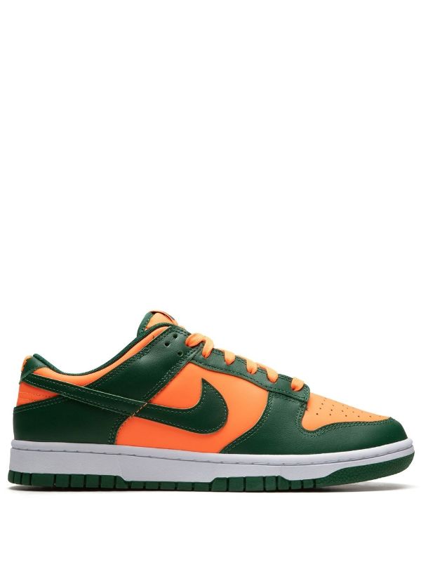 Nike Dunk Low 'Miami Hurricanes'