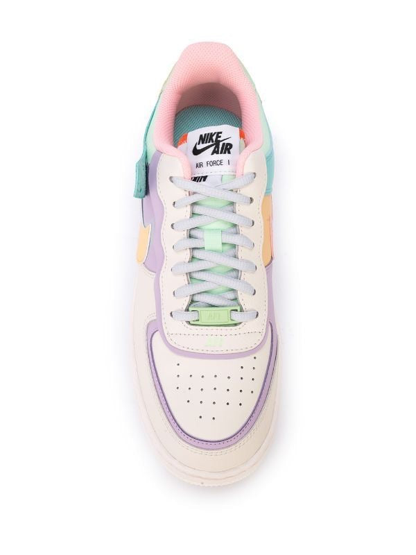 AF1 Shadow 'Pale Ivory/Pastel Multicolor' sneakers