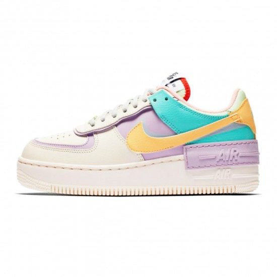 AF1 Shadow 'Pale Ivory/Pastel Multicolor' sneakers