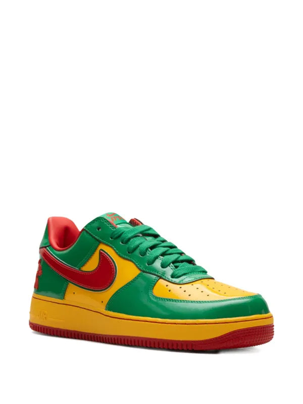 Nike x Lil Yachty Concrete Boys Air Force 1 Low 'Lucky Green/Mystic Red' sneakers