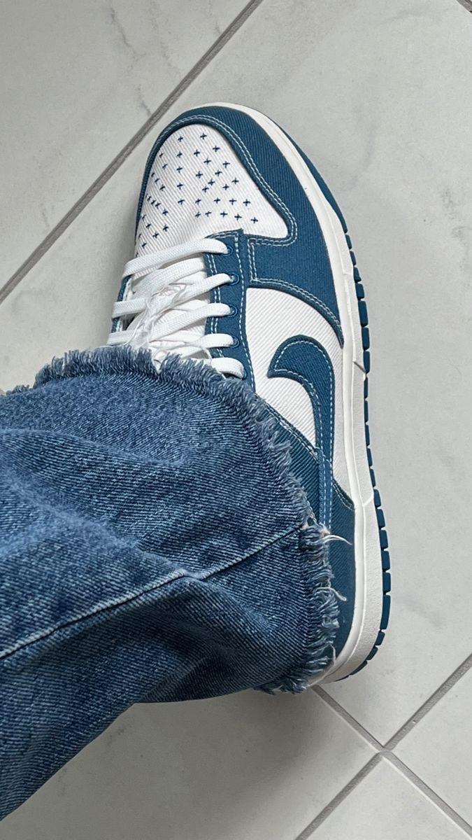 Dunk Low Shashiko 'Industrial Blue' sneakers