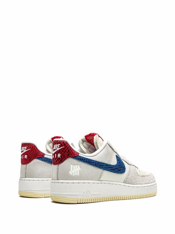 Nike x Undefeated Air Force 1 Low '5 On It' sneakers