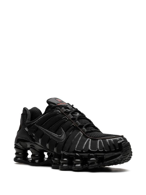 Shox TL 'Black Max Orange' sneakers