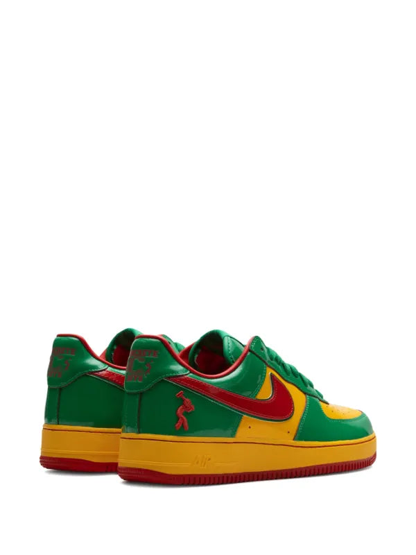 Nike x Lil Yachty Concrete Boys Air Force 1 Low 'Lucky Green/Mystic Red' sneakers