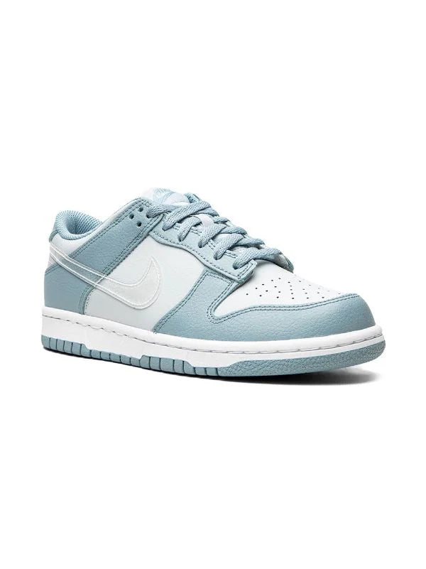 Nike Dunk Low 'Clear Swoosh/Blue' sneakers