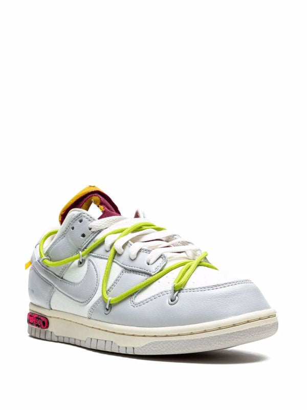 Nike X Off-White Dunk Low 'Lot 08' sneakers