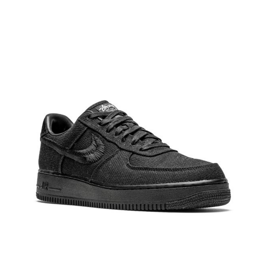Nike x Stüssy Air Force 1 Low 'Black'