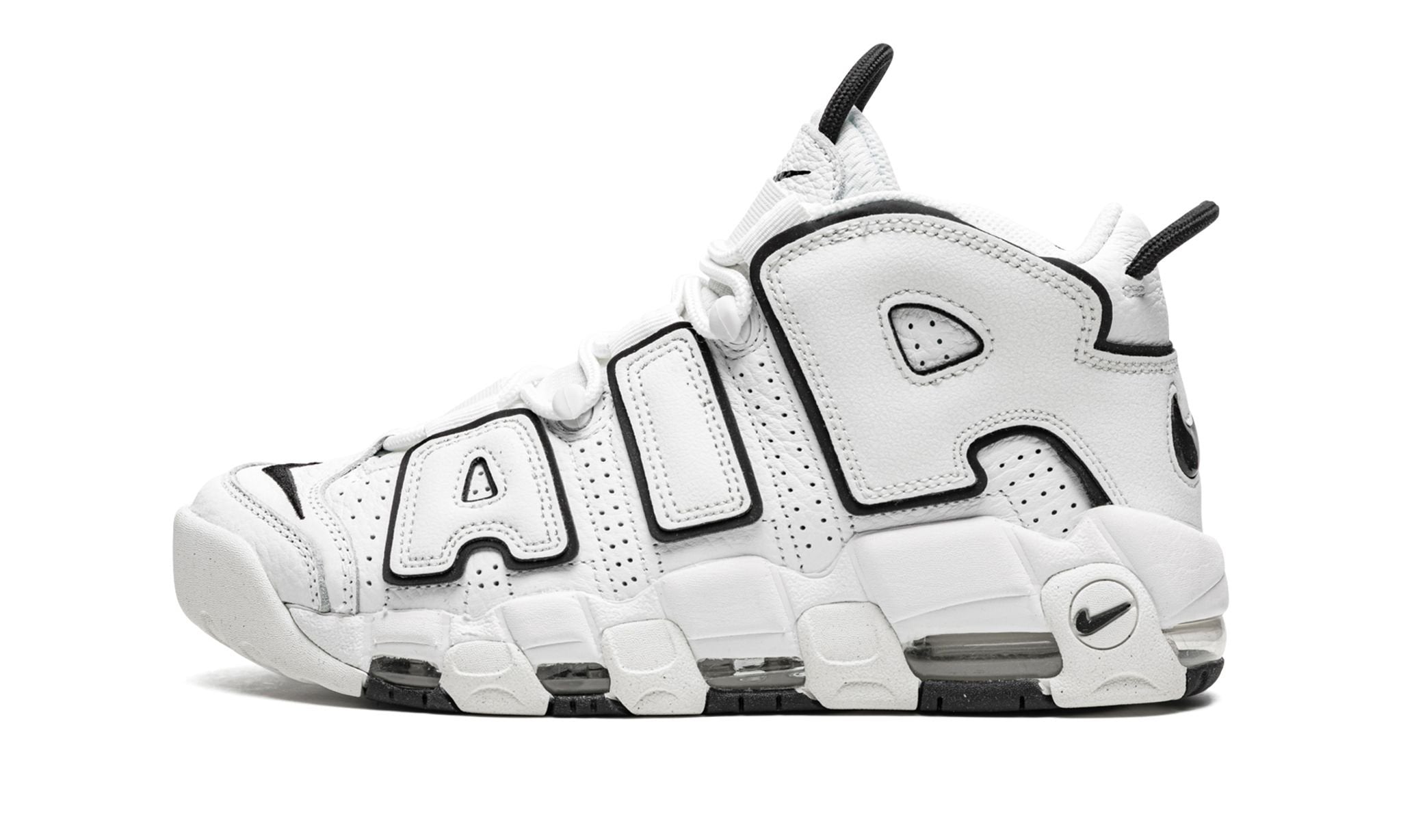AIR MORE UPTEMPO MNS WMNS 'White / Black'