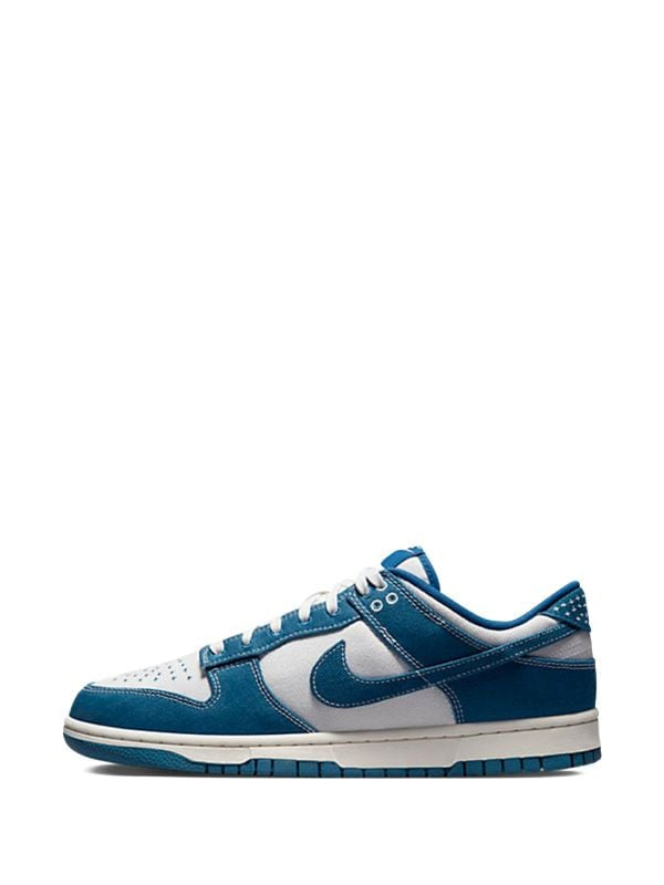 Dunk Low Shashiko 'Industrial Blue' sneakers