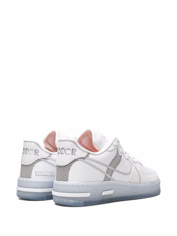 Jordan Air Force 1 React 'White Ice' sneakers