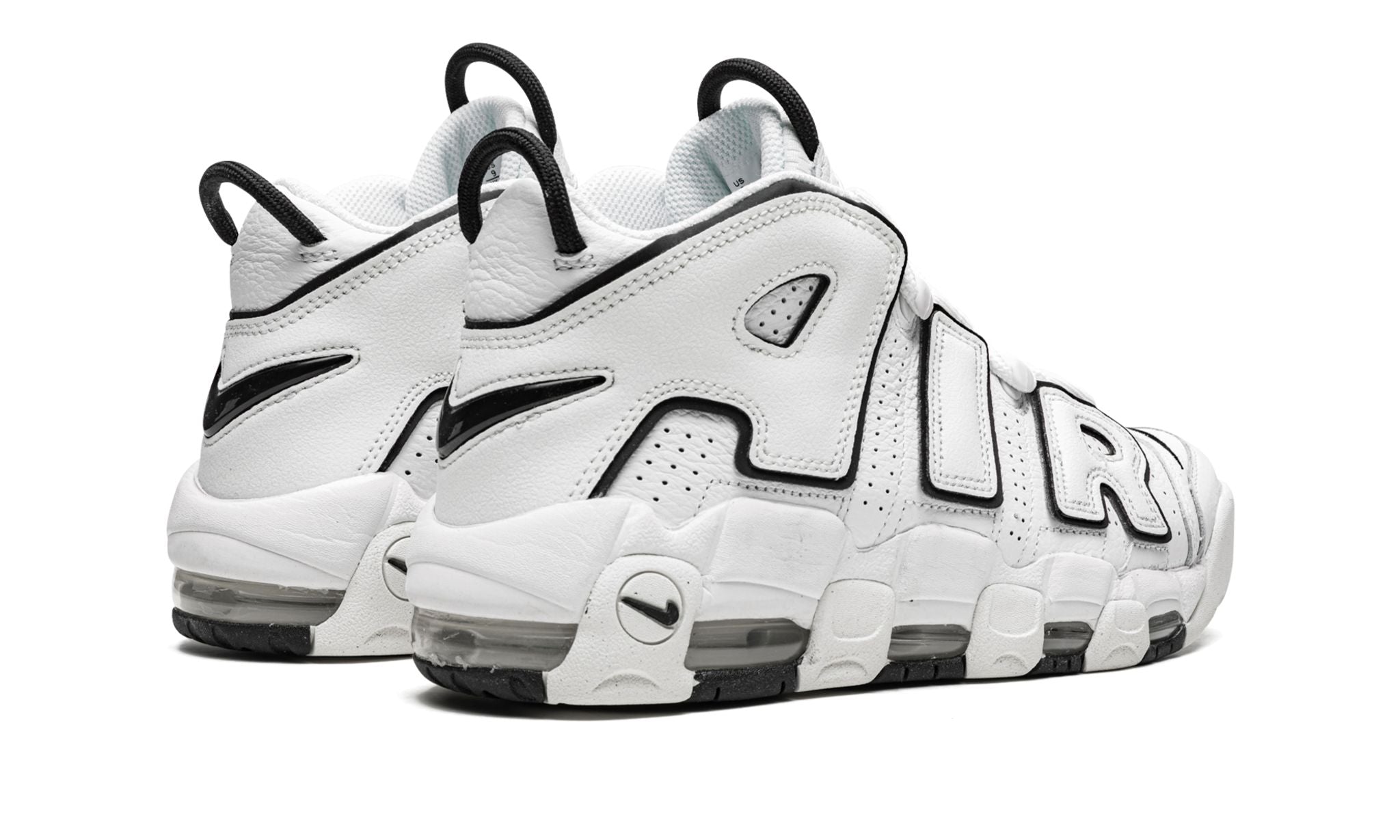 AIR MORE UPTEMPO MNS WMNS 'White / Black'