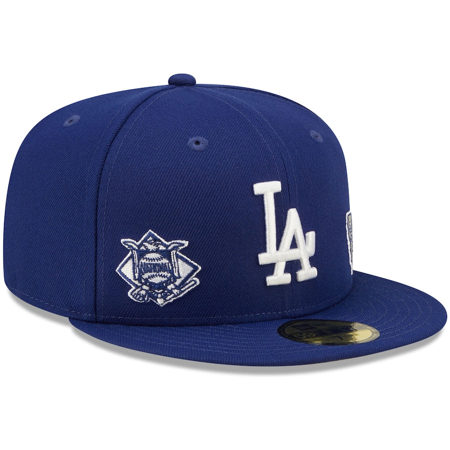 Los Angeles Dodgers New Era Identity 59FIFTY Fitted Hat - Royal