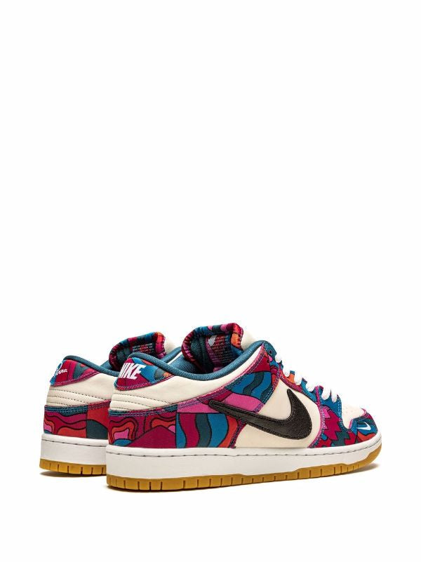 Nike x Parra Dunk Low SB 'Abstract Art' sneakers