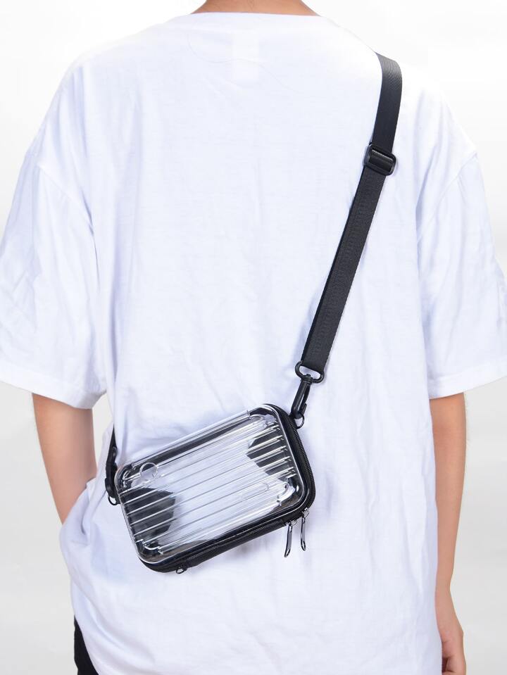 Cross body shoulder side bag