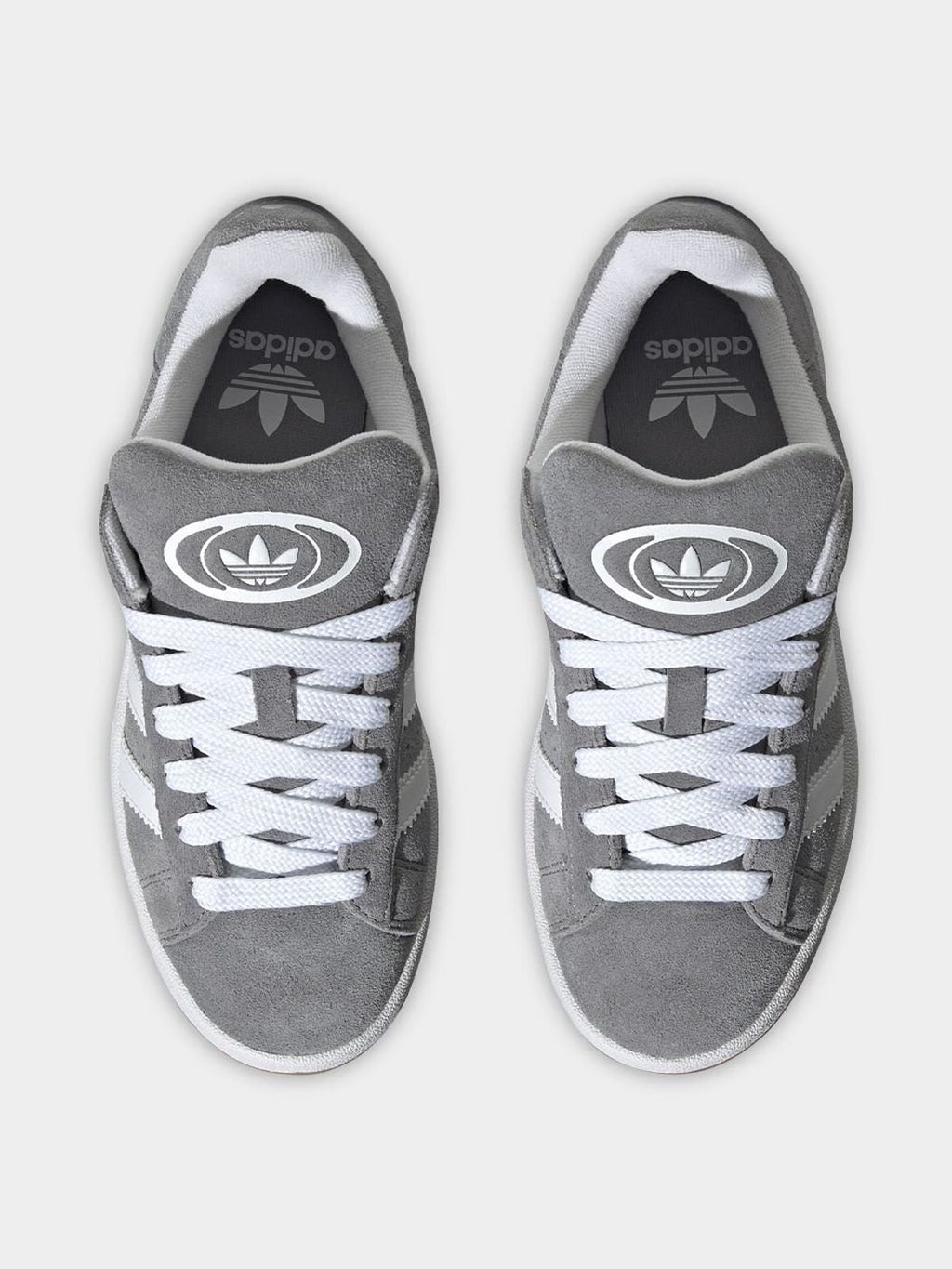 Campus 00s 'Grey/White' sneakers
