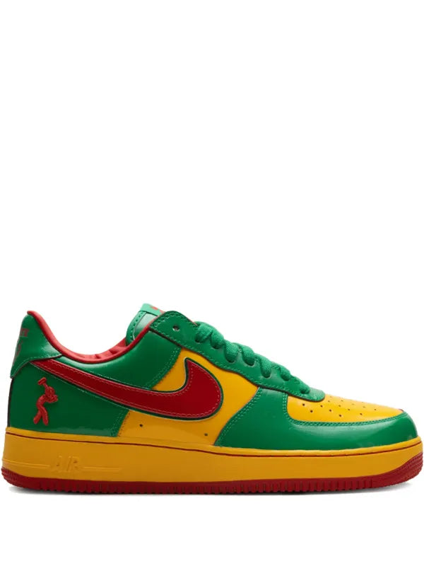 Nike x Lil Yachty Concrete Boys Air Force 1 Low 'Lucky Green/Mystic Red' sneakers