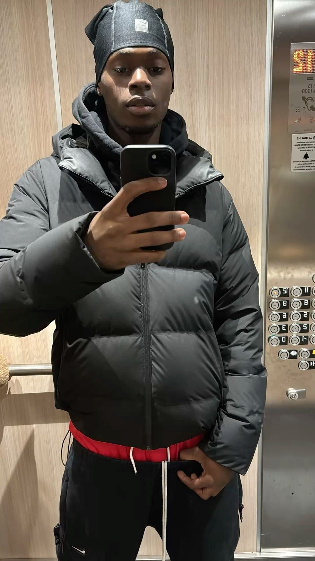 Duke dennis Nike ski mask