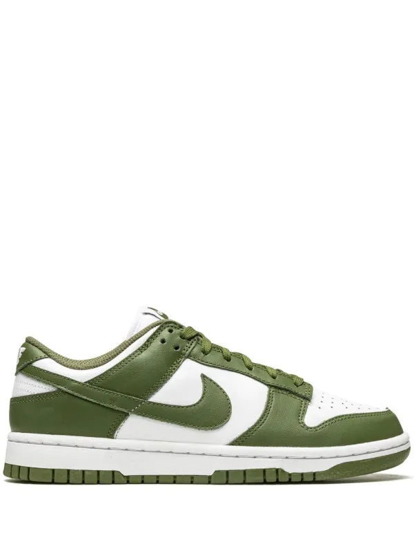 Nike Dunk Low 'Medium Olive' sneakers