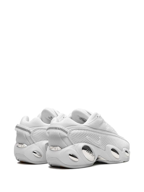 NOCTA Glide 'White Chrome' sneakers