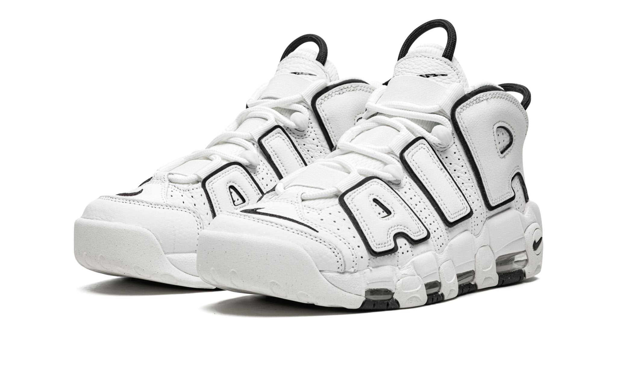 AIR MORE UPTEMPO MNS WMNS 'White / Black'