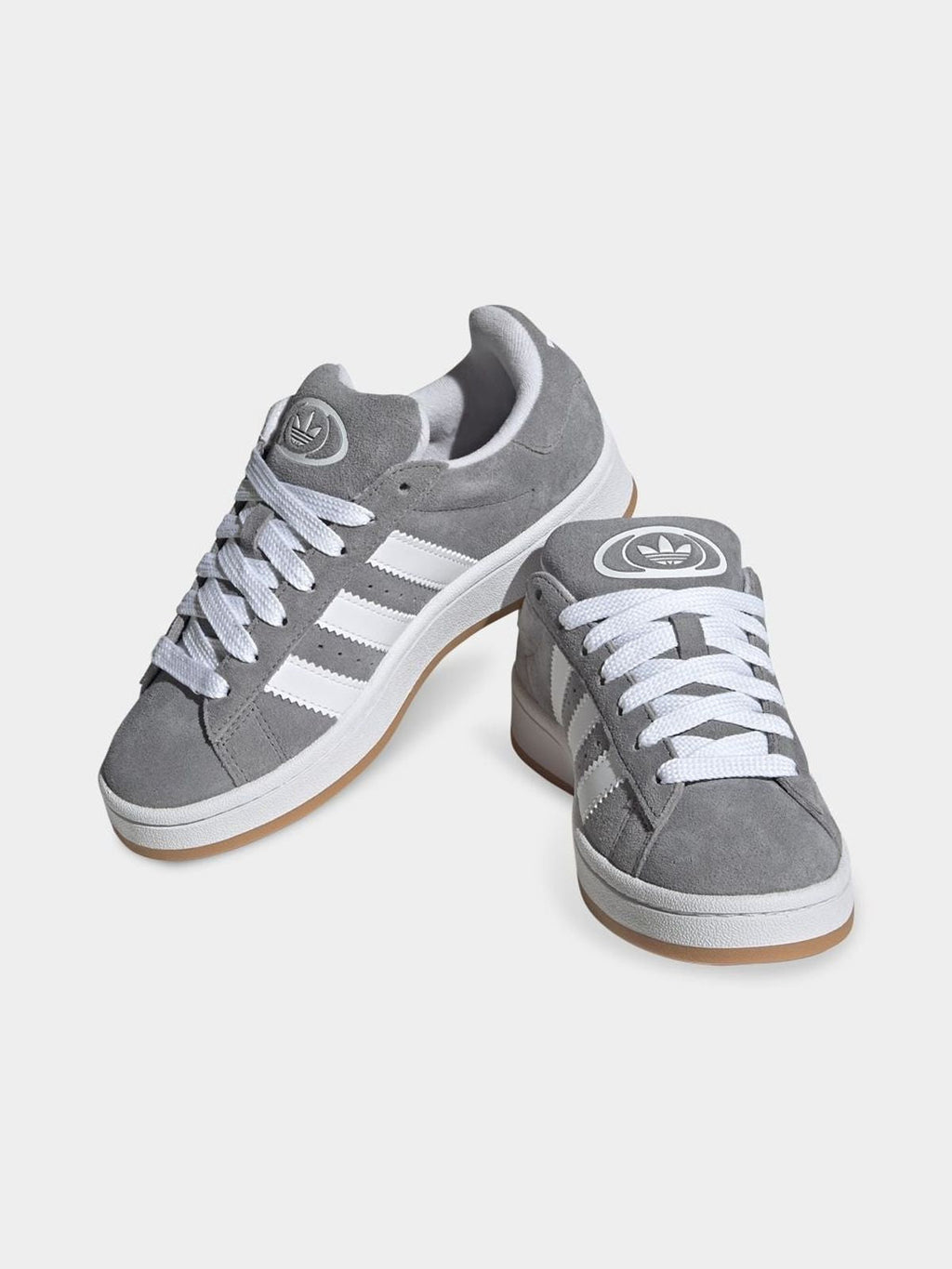 Campus 00s 'Grey/White' sneakers
