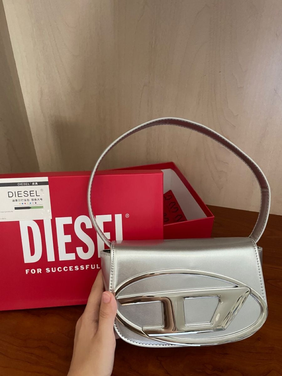 Diesel hand bag - Silver