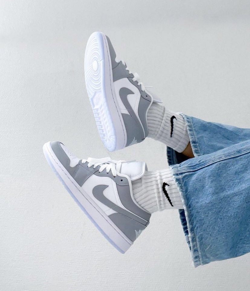 Air Jordan 1 Low Golf 'Wolf Grey' sneakers