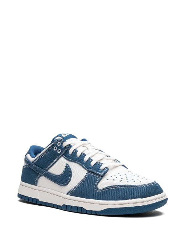 Dunk Low Shashiko 'Industrial Blue' sneakers