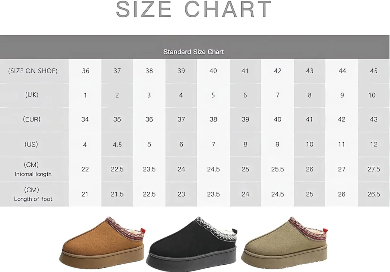 WINTER WOMEN PLATFORM BOOTS