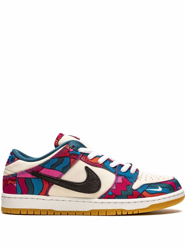 Nike x Parra Dunk Low SB 'Abstract Art' sneakers