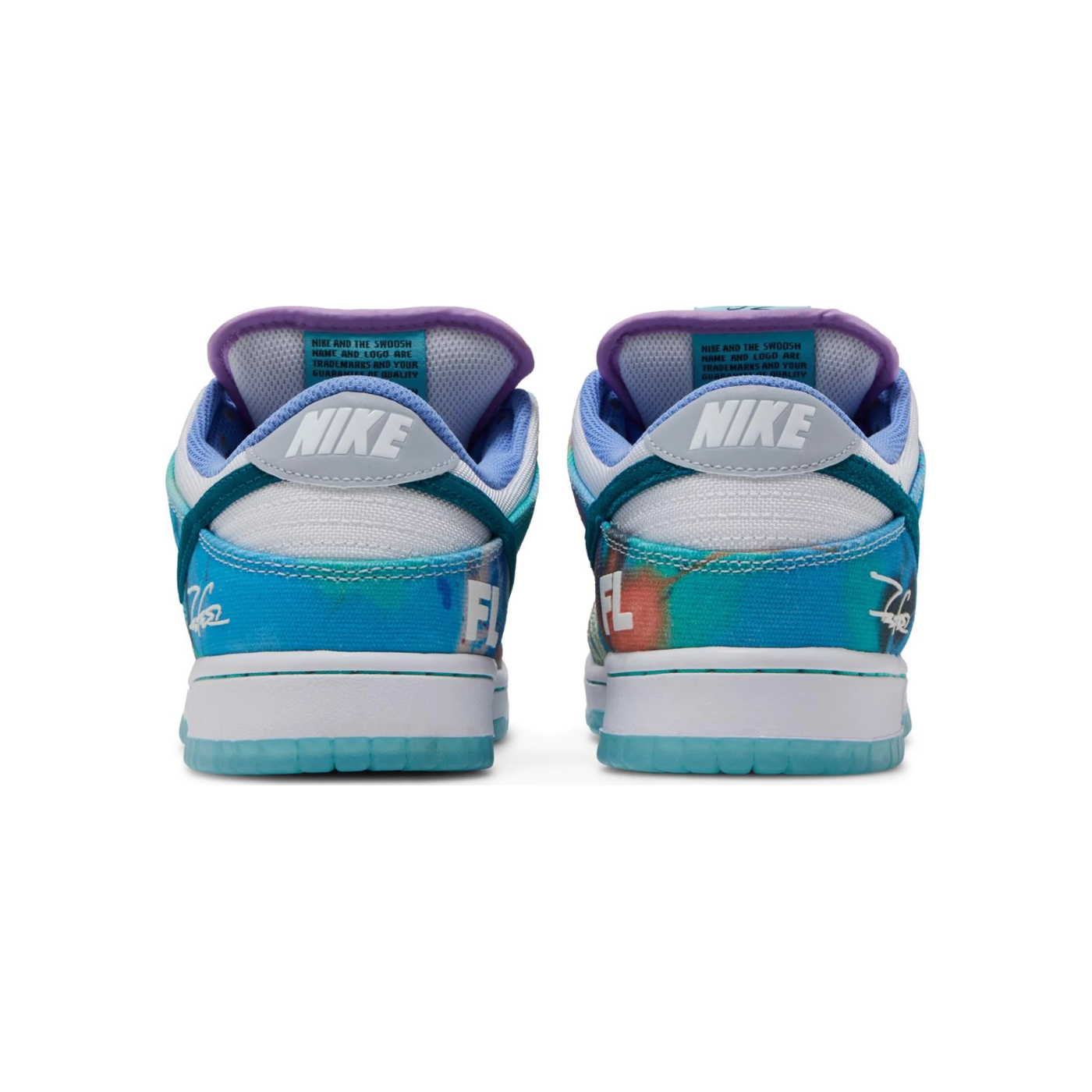 Nike SB Dunk Low Futura Laboratories Bleached Aqua