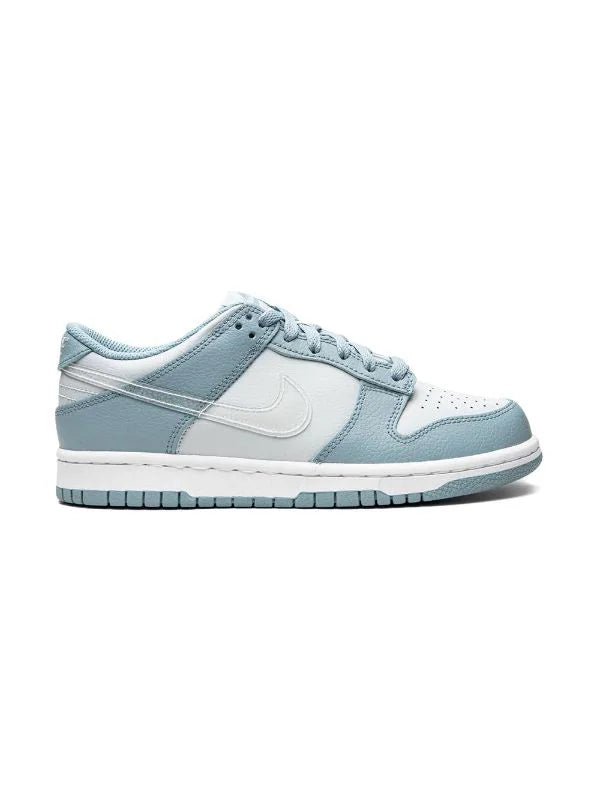 Nike Dunk Low 'Clear Swoosh/Blue' sneakers