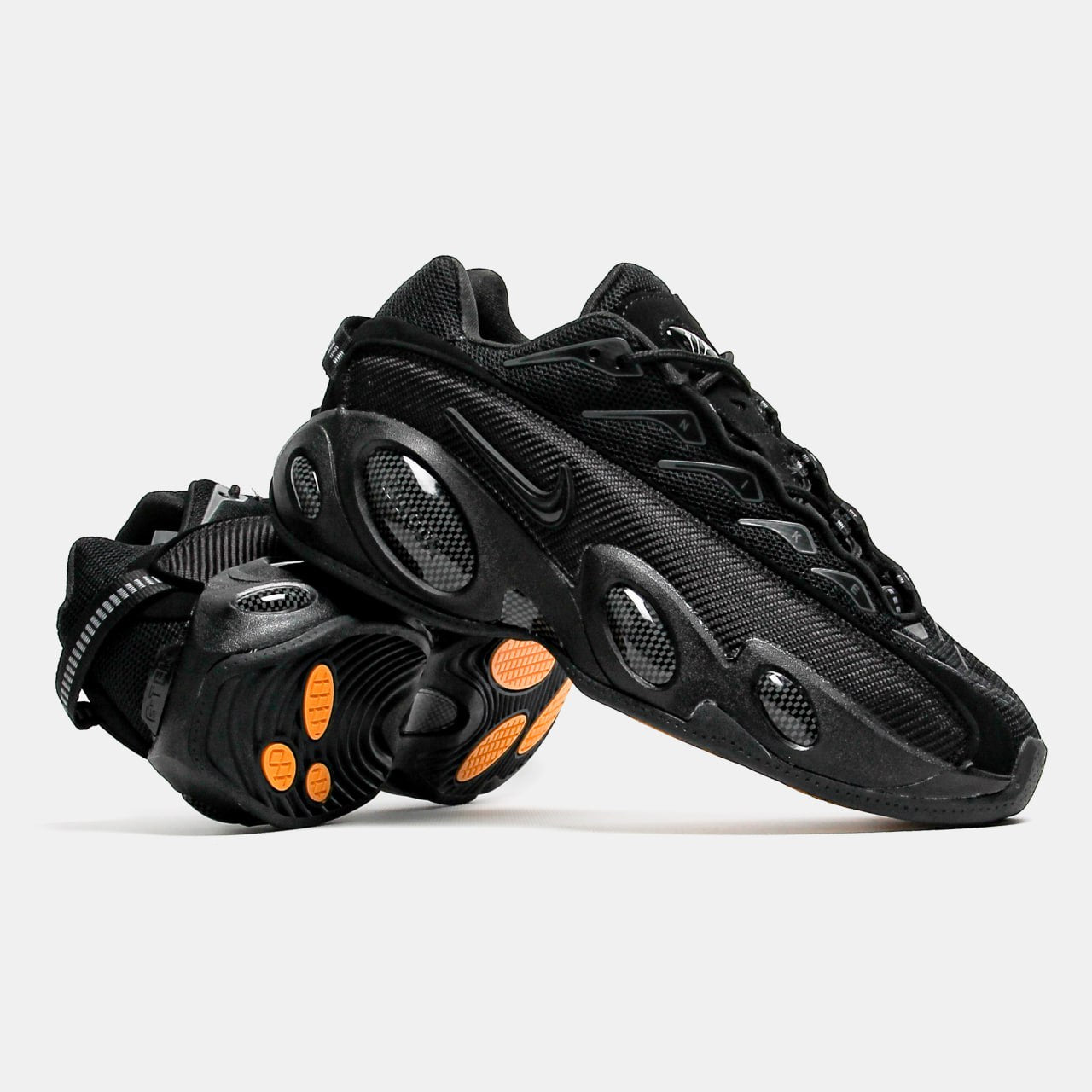 NOCTA Glide 'Black Chrome' sneakers