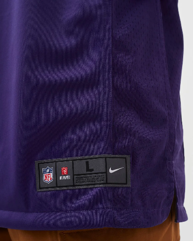 NFL BALTIMORE RAVENS LIMITED HOME JERSEY - LAMAR JACKSON