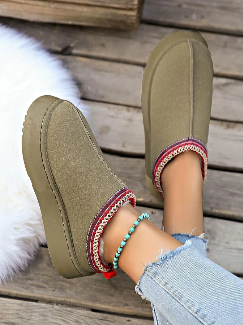 WINTER WOMEN PLATFORM BOOTS