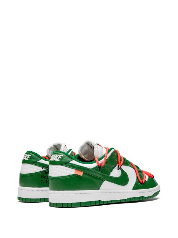 Nike X Off-White Dunk Low 'Pine Green' sneakers