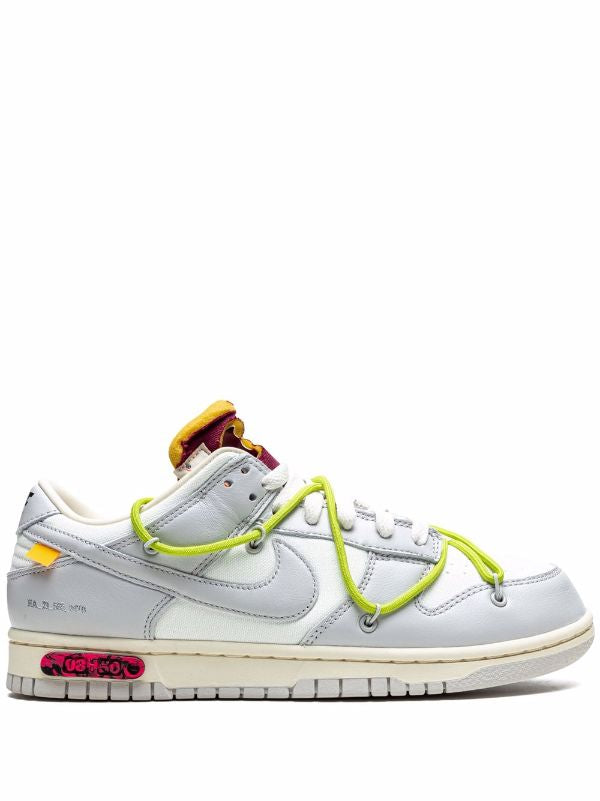 Nike X Off-White Dunk Low 'Lot 08' sneakers