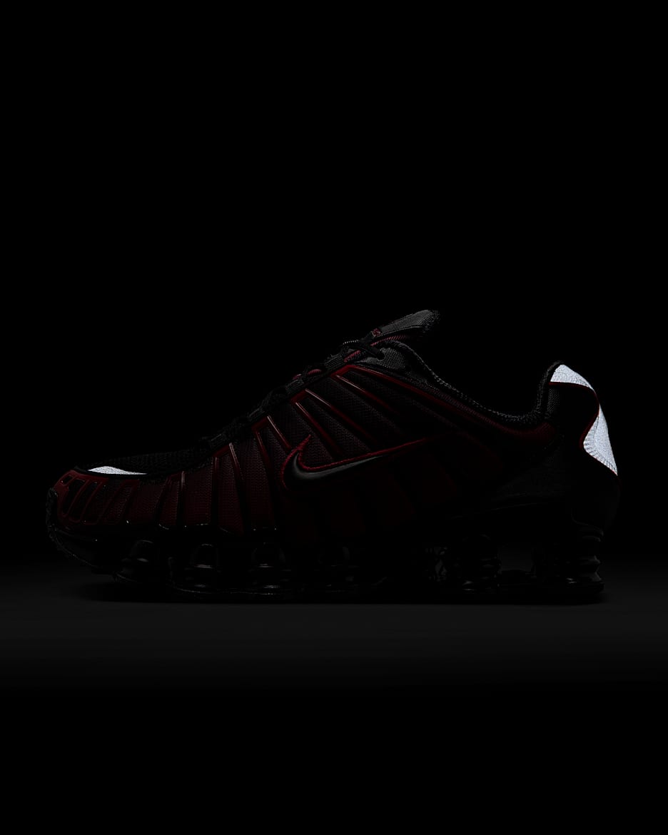 Nike shox Tl thermoreactive red & black colour change