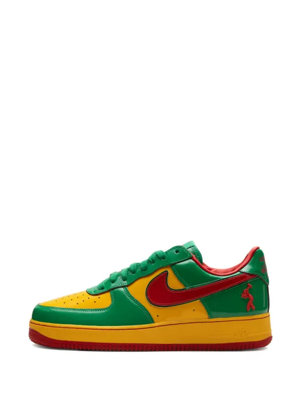 Nike x Lil Yachty Concrete Boys Air Force 1 Low 'Lucky Green/Mystic Red' sneakers